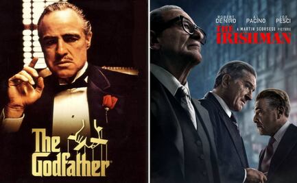 Los datos que unen a “El Padrino” y “El Irlandés”, las mejores películas de mafia