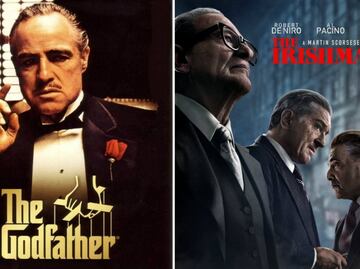 Los datos que unen a “El Padrino” y “El Irlandés”, las mejores películas de mafia