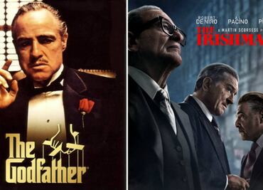 Los datos que unen a “El Padrino” y “El Irlandés”, las mejores películas de mafia