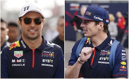 Max Verstappen mostró su apoyo a Checo Pérez tras incidente en el GP de México