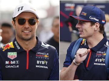 Max Verstappen mostró su apoyo a Checo Pérez tras incidente en el GP de México