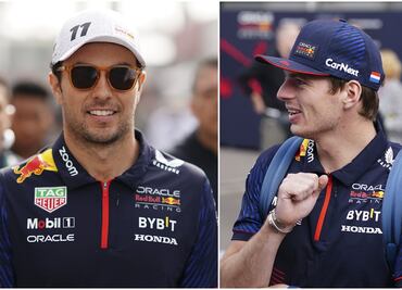 Max Verstappen mostró su apoyo a Checo Pérez tras incidente en el GP de México