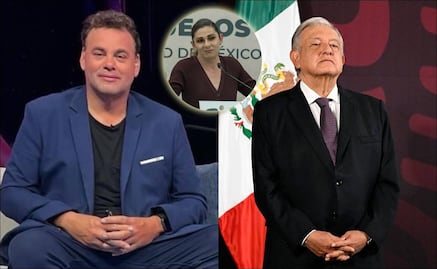 David Faitelson arremetió contra AMLO luego de que le 'colgara la medalla de bronce' a Ana Guevara