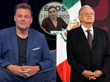 David Faitelson arremetió contra AMLO luego de que le 'colgara la medalla de bronce' a Ana Guevara