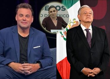 David Faitelson arremetió contra AMLO luego de que le 'colgara la medalla de bronce' a Ana Guevara