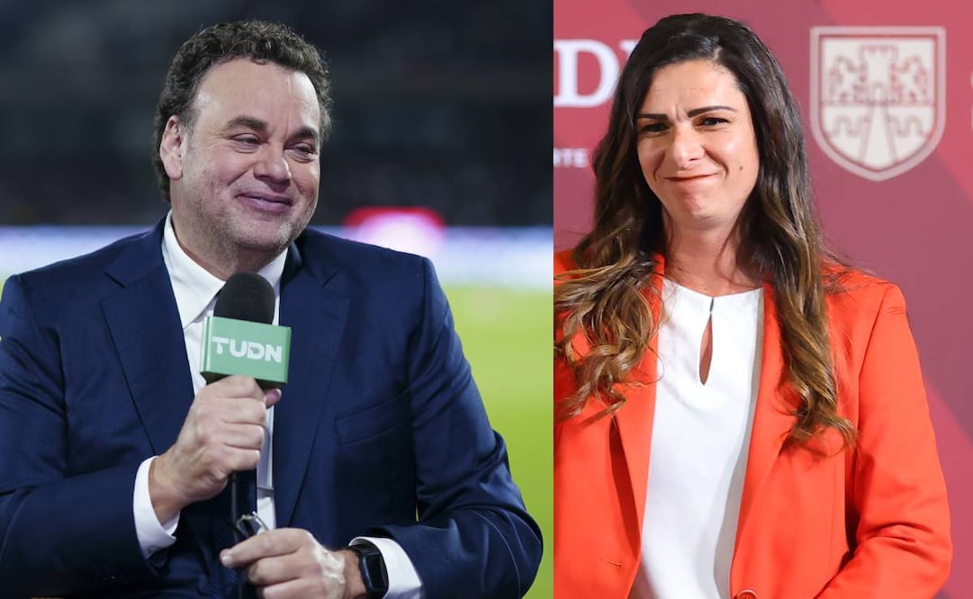 David Faitelson señaló que la gestión de Ana solo deterioró el deporte en México. Foto: Especial.