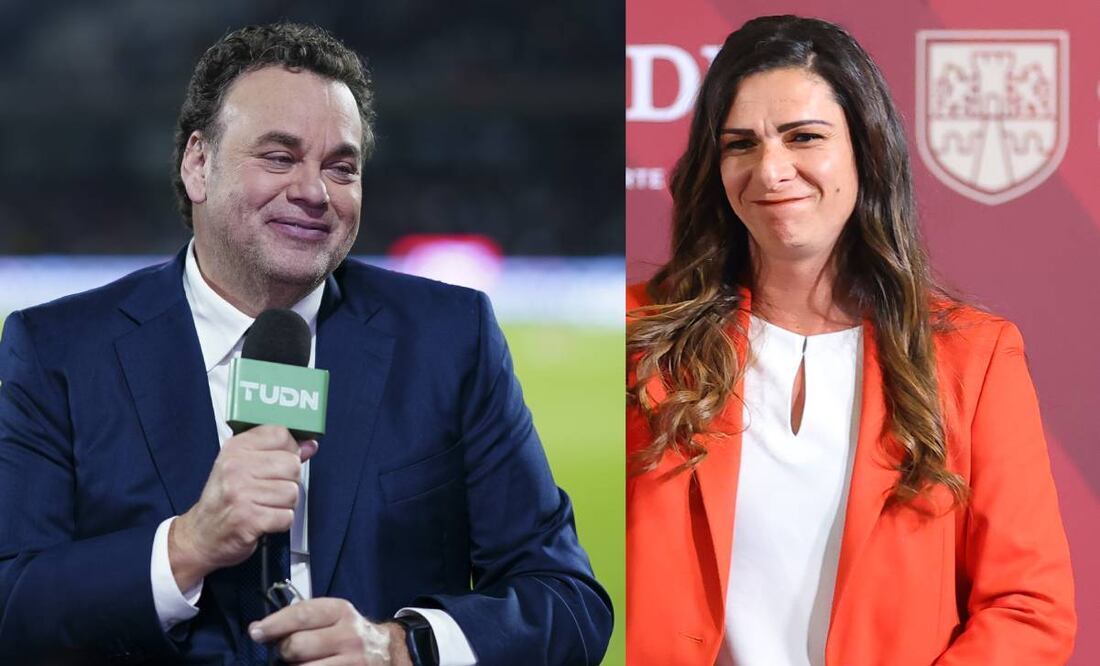David Faitelson señaló que la gestión de Ana solo deterioró el deporte en México. Foto: Especial.