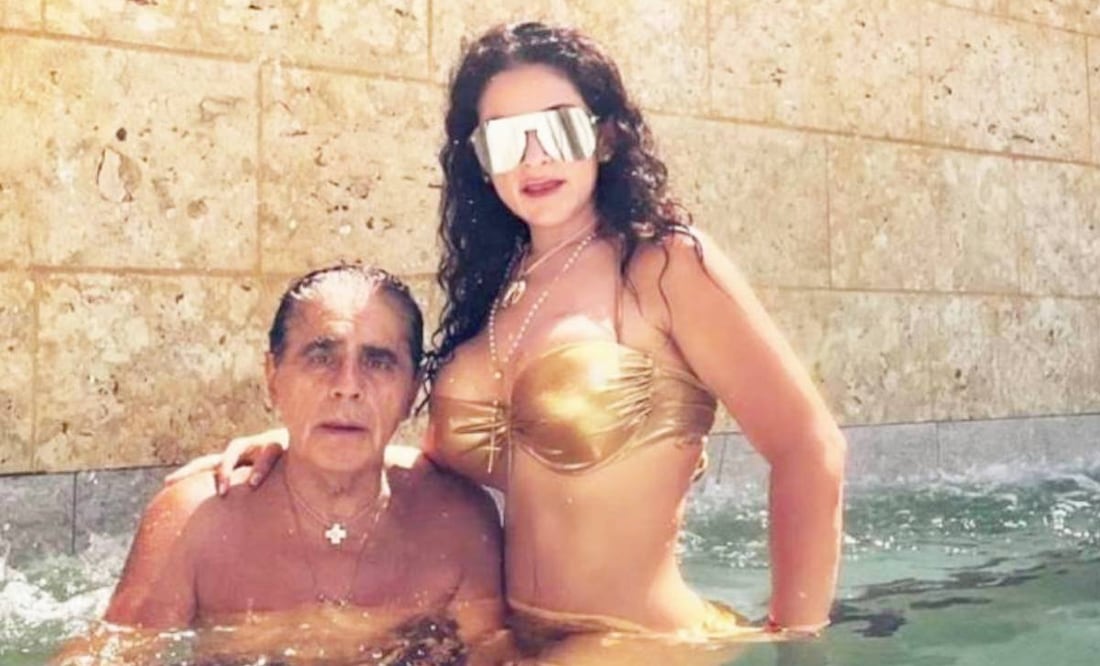 Lorena Cid y Lalo Trelles tiene los reflectores encima debido a una fotografía durante su intimidad. Foto: Especial