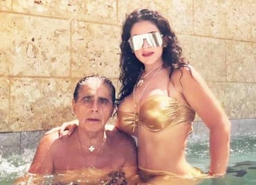 Lorena Cid rompió el silencio luego de que filtraran una imagen explícita junto a Lalo Trelles