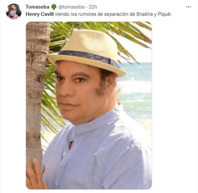 ¡Con Shakira no! Los mejores memes de la infidelidad de Piqué y el romance con Henry Cavill