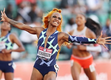 Sha'Carri Richardson, sensación en EU, da positivo a marihuana y no irá a Tokio