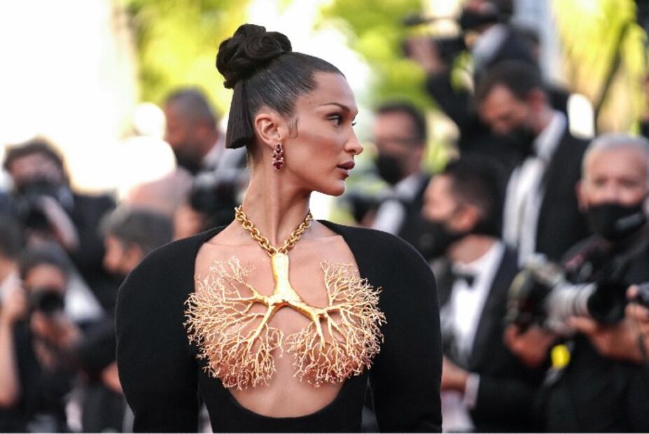 10 fotos de Bella Hadid, la “mujer más bella del mundo” según la ciencia