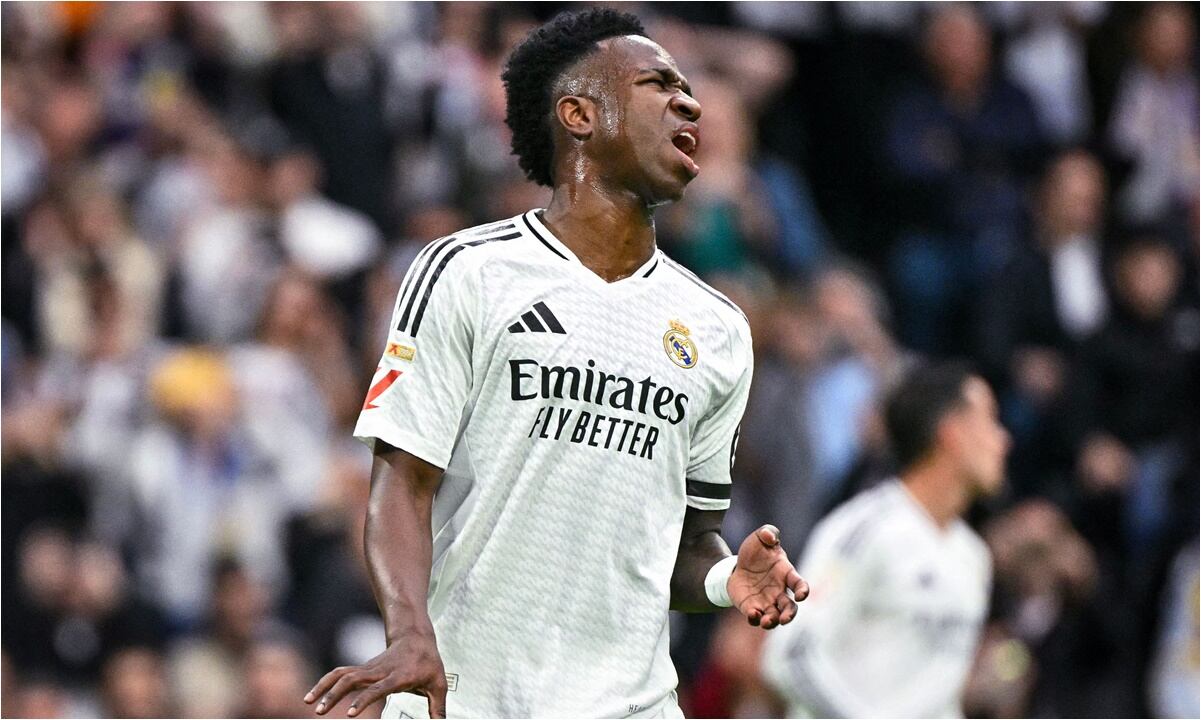 Vinicius Jr con una falla gigante en la derrota del Real Madrid | De10 ...