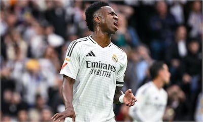 Vinícius Júnior rompe el silencio; explota tras conocer su sanción de cuatro partidos