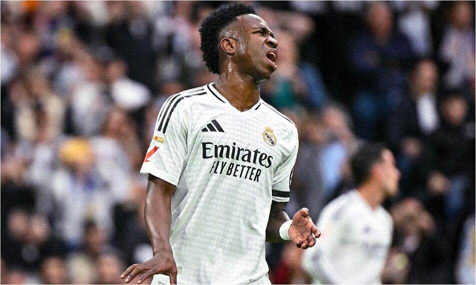 Vinícius Júnior - Foto: AFP