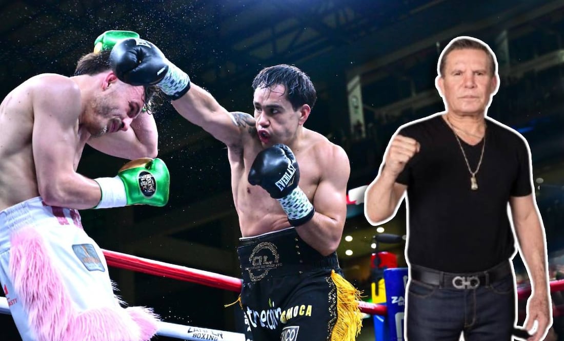 Así amenazó Julio César Chávez a 'Chino' Rodríguez, quien derrotó a su hijo Omar. FOTO: Especial