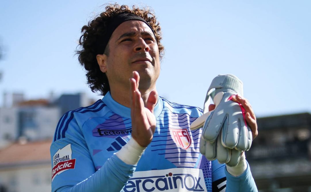 Guillermo Ochoa buscará este fin de semana evitar el descenso con el AVS de Portugal. Foto: Especial
