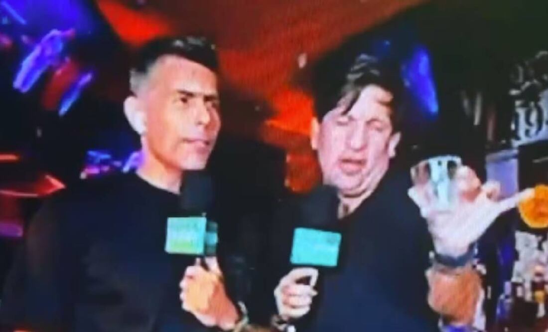 Oswaldo Sánchez y Kikín Fonseca han sido duramente criticados en redes sociales por aparecer ebrios en televisión. Foto: Especial