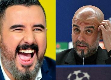 Álvaro Morales se burló de Pep Guardiola por la eliminación ante Real Madrid: ¿Faltaron mil millones de euros?