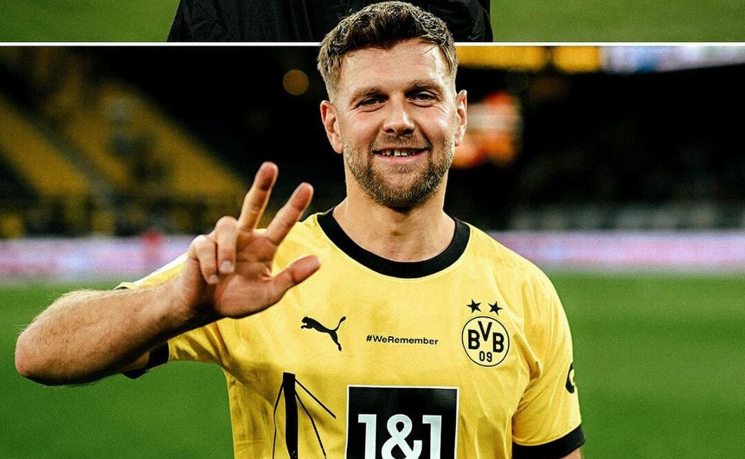 Niclas Füllkrug. Fuente: Instagram @niclas.fuellkrug24