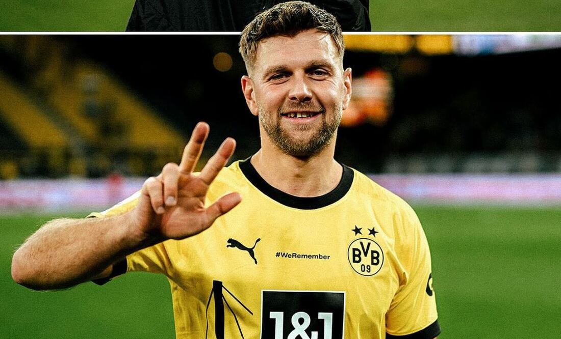 Niclas Füllkrug. Fuente: Instagram @niclas.fuellkrug24