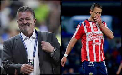 Carlos Hermosillo se burla de Chicharito Hernández por su antiguo apodo