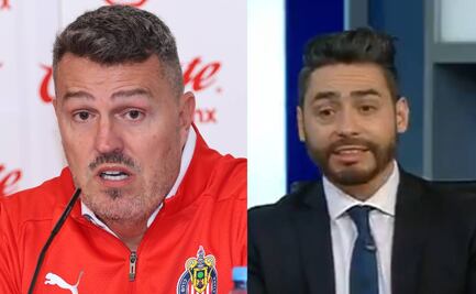 Rubén Rodríguez explota contra el nuevo entrenador de Chivas; acaba de llegar y dice que son del Real Madrid