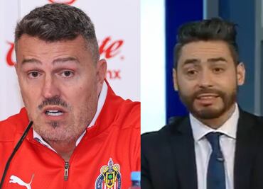 Rubén Rodríguez explota contra el nuevo entrenador de Chivas; acaba de llegar y dice que son del Real Madrid