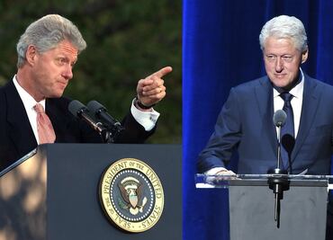 10 escándalos de Bill Clinton que mancharon su presidencia