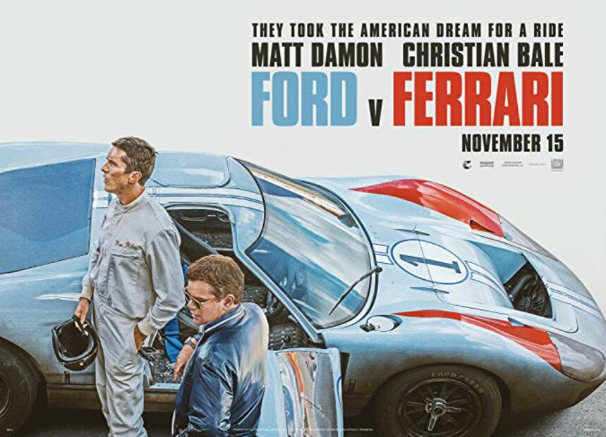 “Ford vs Ferrari”: 10 datos de la cinta que podría sorprender en los Óscar