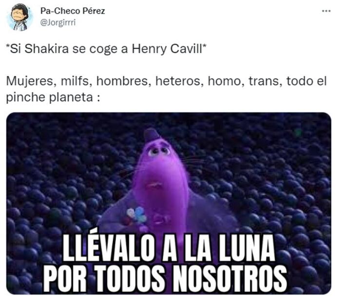 ¡Con Shakira no! Los mejores memes de la infidelidad de Piqué y el romance con Henry Cavill