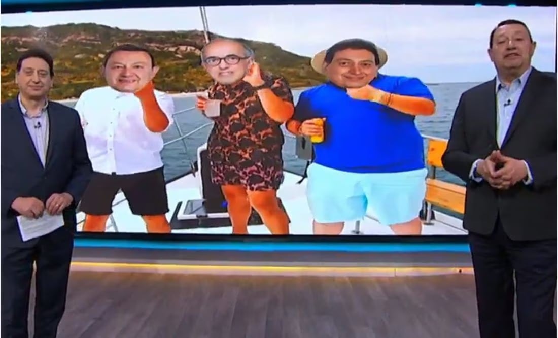 Los Tres Amigos tuvieron su emotiva despedida - Foto: Especial