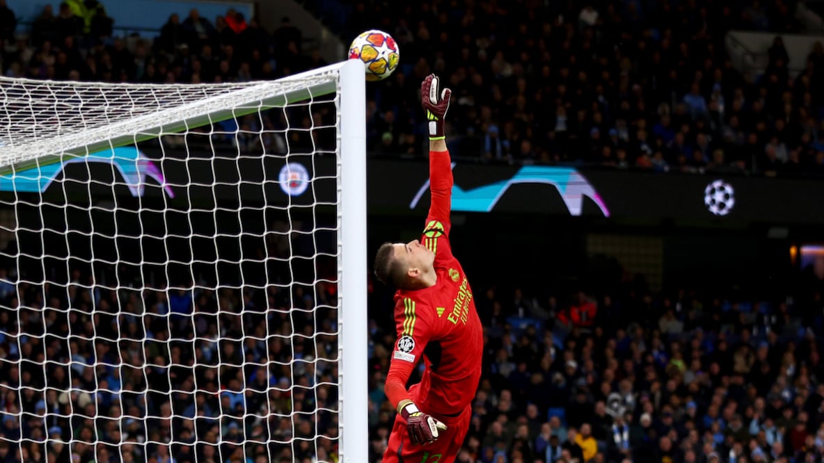 Lunin | Fuente: Instagram @lunin_andrey