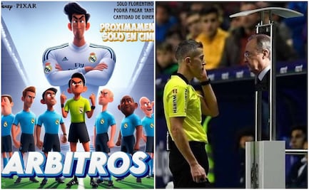 Real Madrid gano de forma escandalosa ante el Almería y los memes no se hicieron esperar