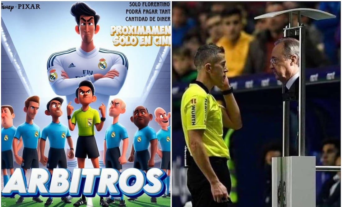 Memes de la victoria del Real Madrid ante Almería / FOTOS: Twitter