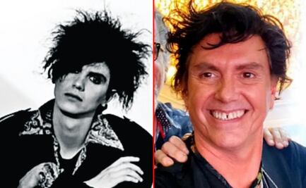 El antes y después de los integrantes originales de Caifanes 