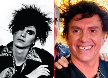 El antes y después de los integrantes originales de Caifanes