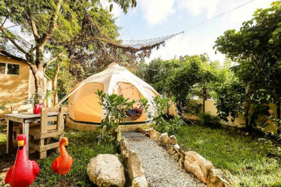 Glamping, la forma de acampar sin perder el glamour