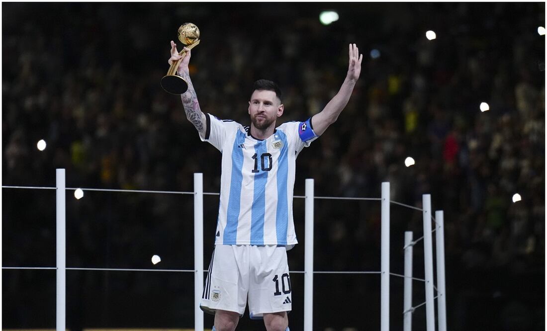 Lionel Messi fue campeón del mundo en Qatar 2022 - Imago7