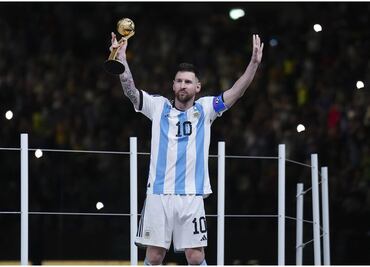 Lionel Messi revela si jugará o no el Mundial de 2026 en Norteamérica