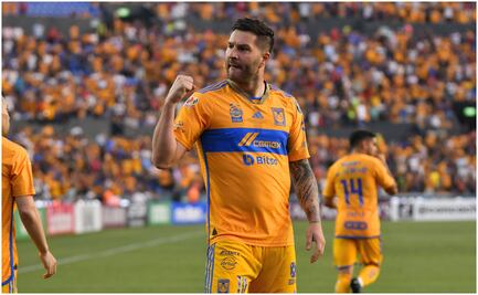 Gignac adelantó a Tigres contra el Columbus y los acerca a Semifinales de Champions