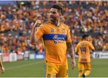 Gignac adelantó a Tigres contra el Columbus y los acerca a Semifinales de Champions
