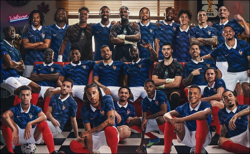 Francia presentó su lista de 26 convocados para la Copa del Mundo 2026