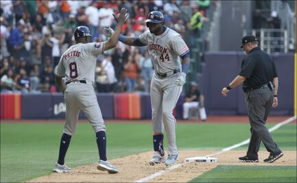 Los Astros trituraron a placer a los Rockies en el Estadio Alfredo Harp Helú