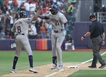 Los Astros trituraron a placer a los Rockies en el Estadio Alfredo Harp Helú