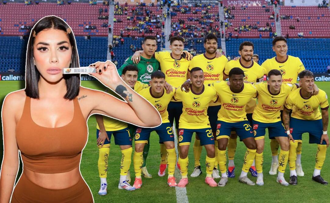 Karime Pindter, integrante de La Casa de los Famosos México, reveló que tuvo una aventura con un jugador del América. Foto: Especial