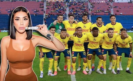 Karime Pindter contó que salió con un jugador actual del América ¿Reveló el nombre?