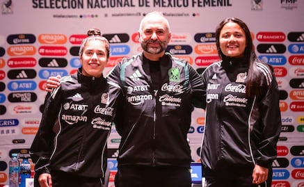 Jugadoras del Tri Femenil, motivadas por enfrentar a Brasil