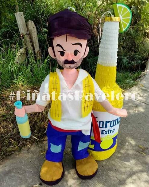 10 piñatas ideales para la fiesta de cumpleaños de tu amigo “el borracho”