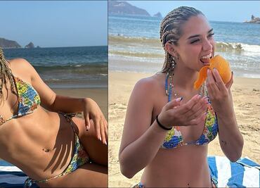 Nailea Vidrio estrena imagen mientras disfruta de sus vacaciones en la playa